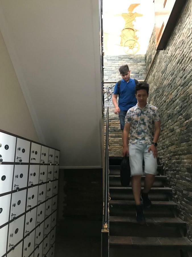 Capsule Hotel Technocave Бишкек Екстериор снимка