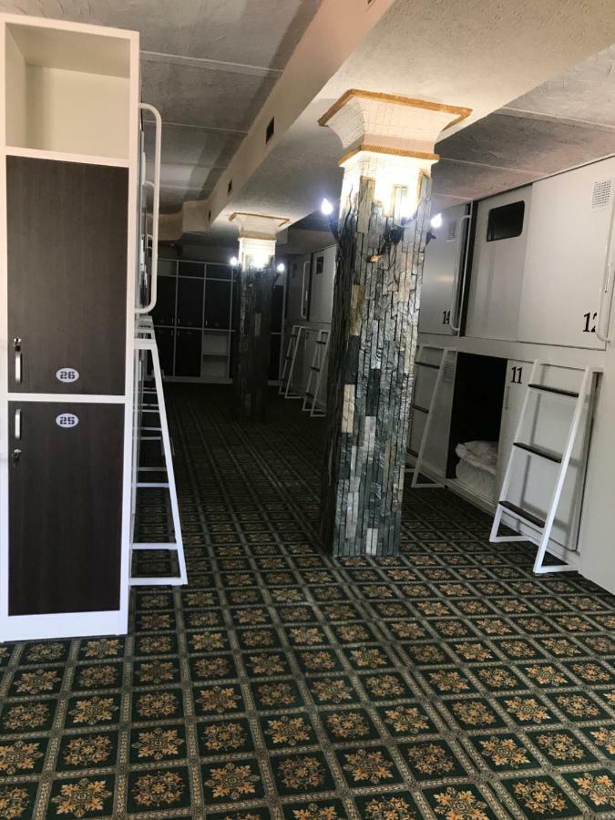Capsule Hotel Technocave Бишкек Екстериор снимка